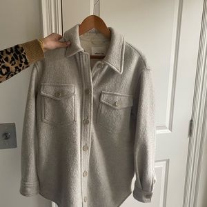 The Ganna aritzia shacket